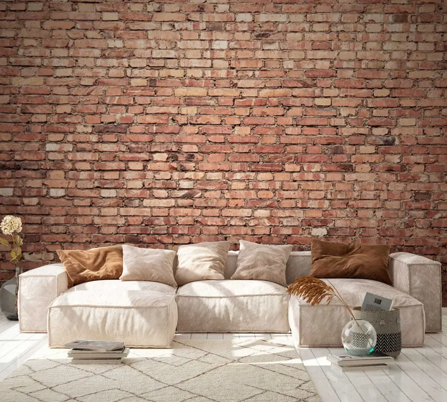 Wall Mural Photo Wallpaper Brown, wood and rectangle u53032