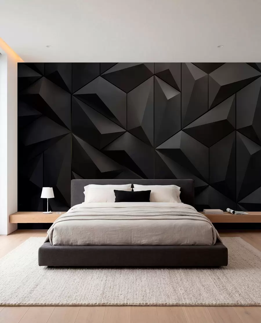 peintures murales Panneaux triangulaires u79936