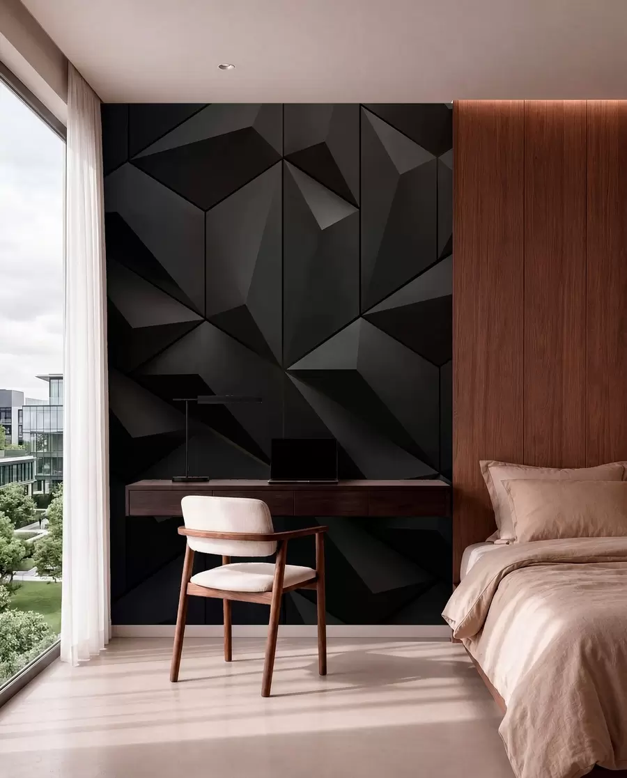 peintures murales Panneaux triangulaires u79936