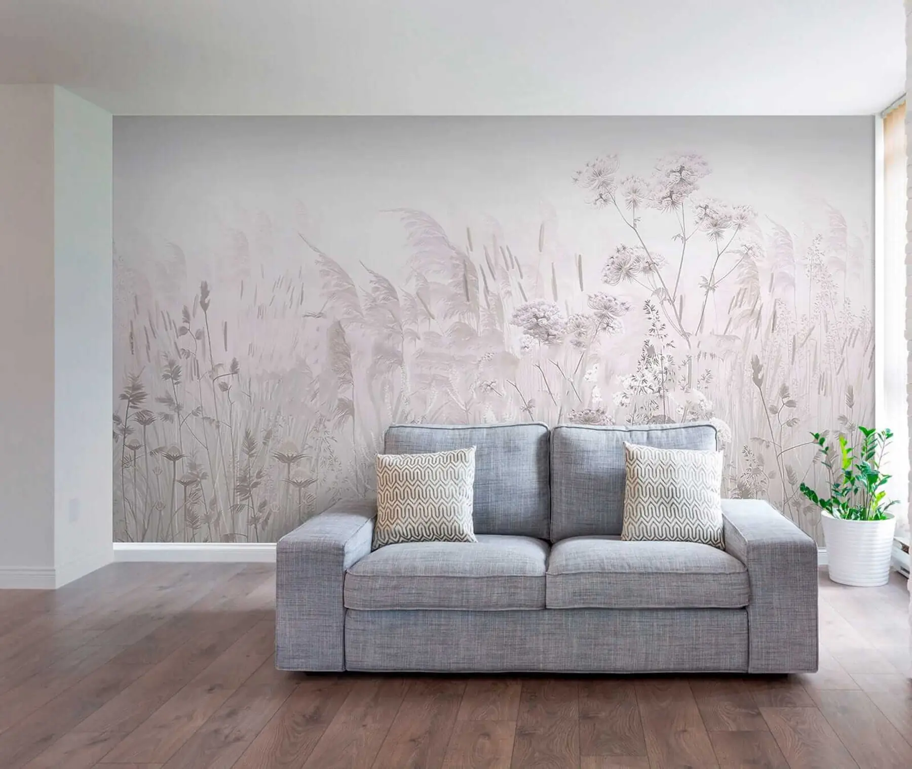 Wall Mural Photo Wallpaper Enchanting herbs u00104