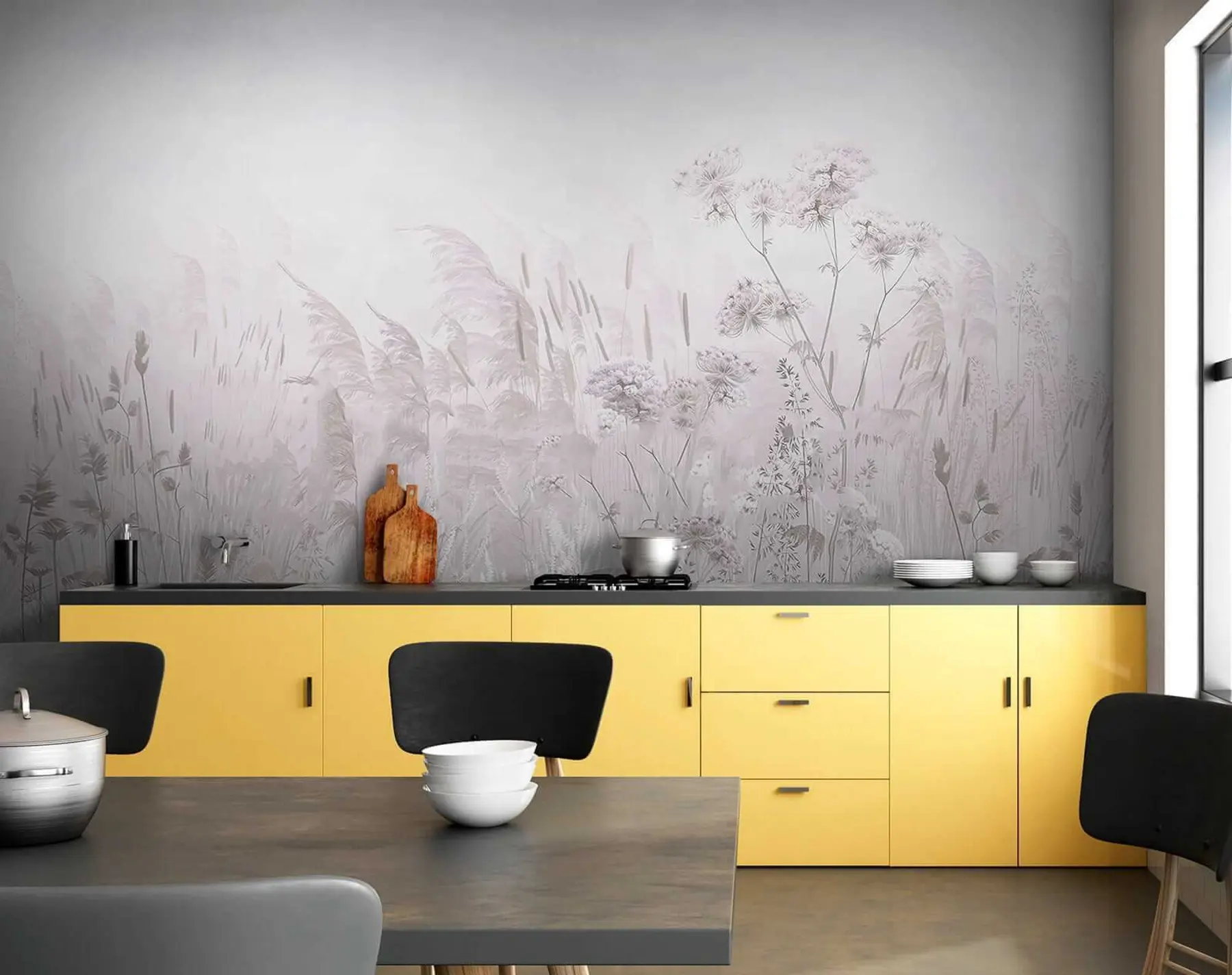 Wall Mural Photo Wallpaper Enchanting herbs u00104