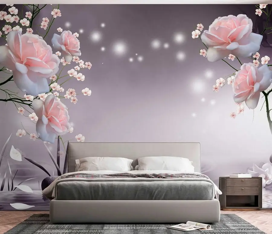wall murals Flower, plant and photograph u01045