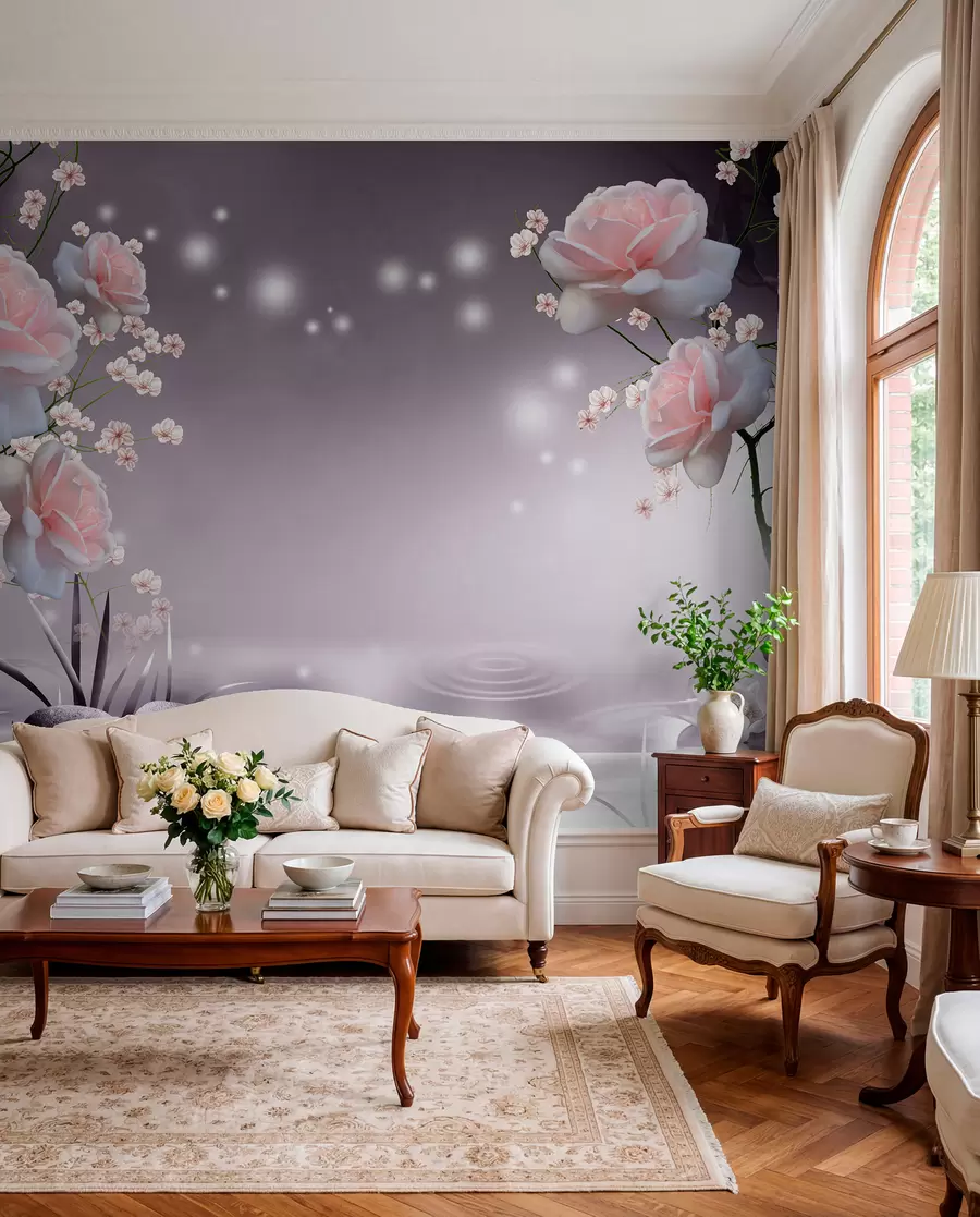 Wall Mural Photo Wallpaper Flower, plant and photograph u01045