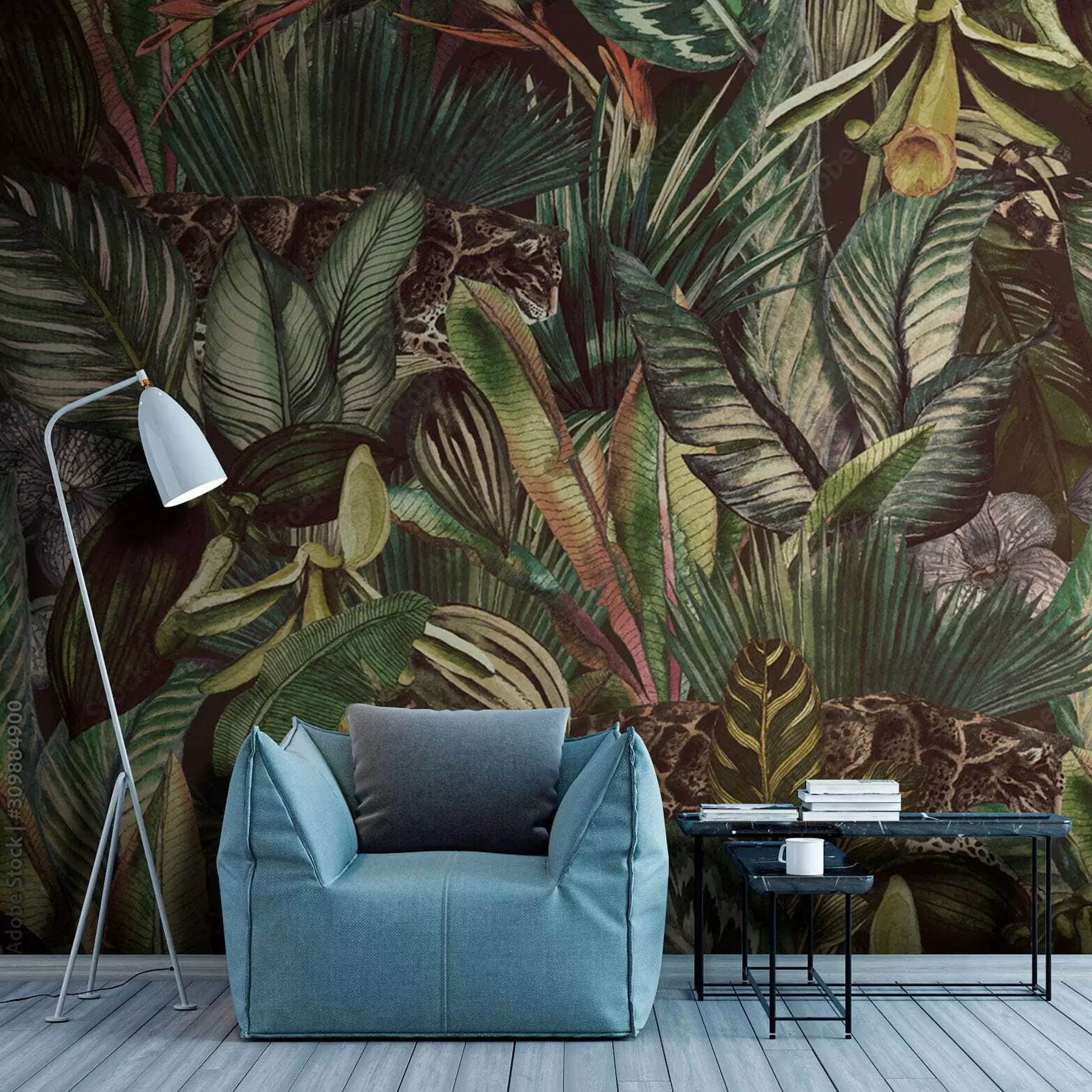 murales Selva misteriosa u51884