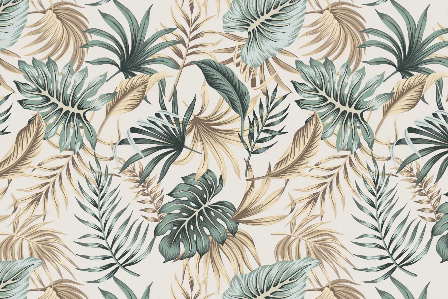 Wall Mural Photo Wallpaper Colorful leaves u51888