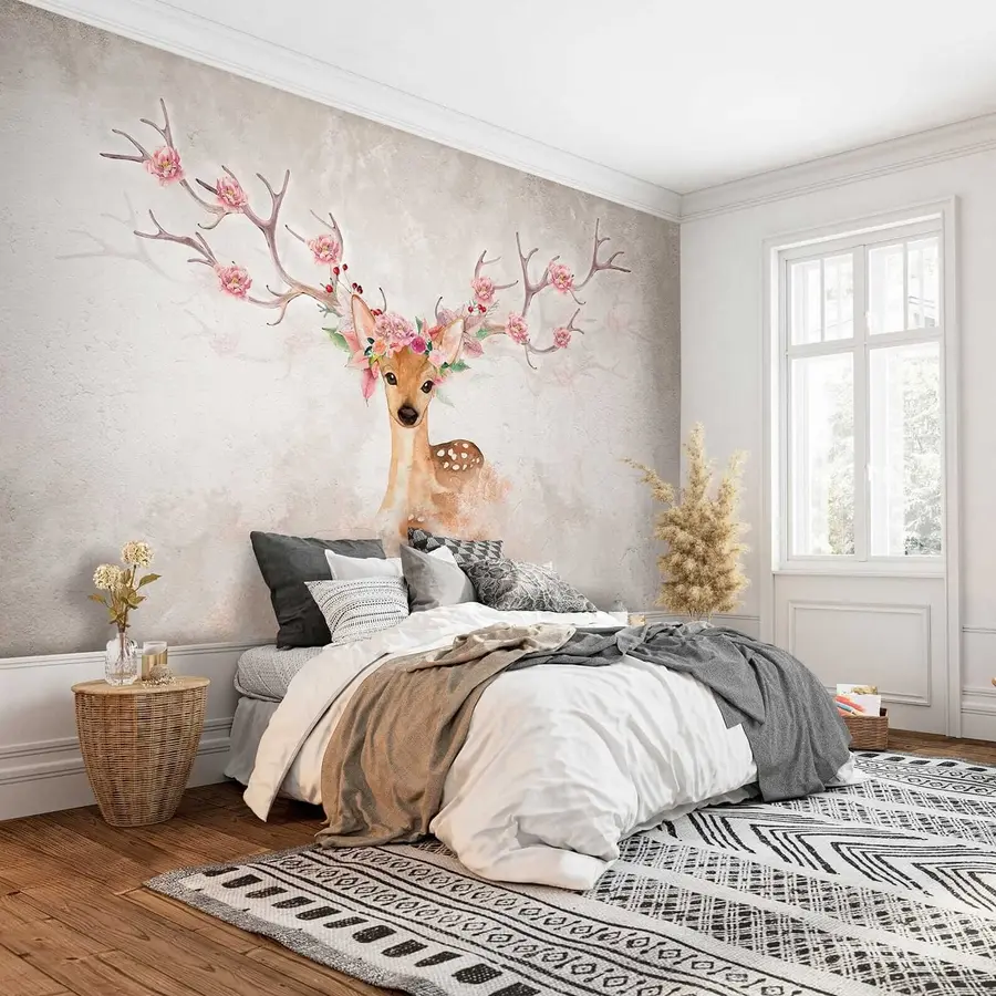 peintures murales Planter, ramifier et peindre u04671