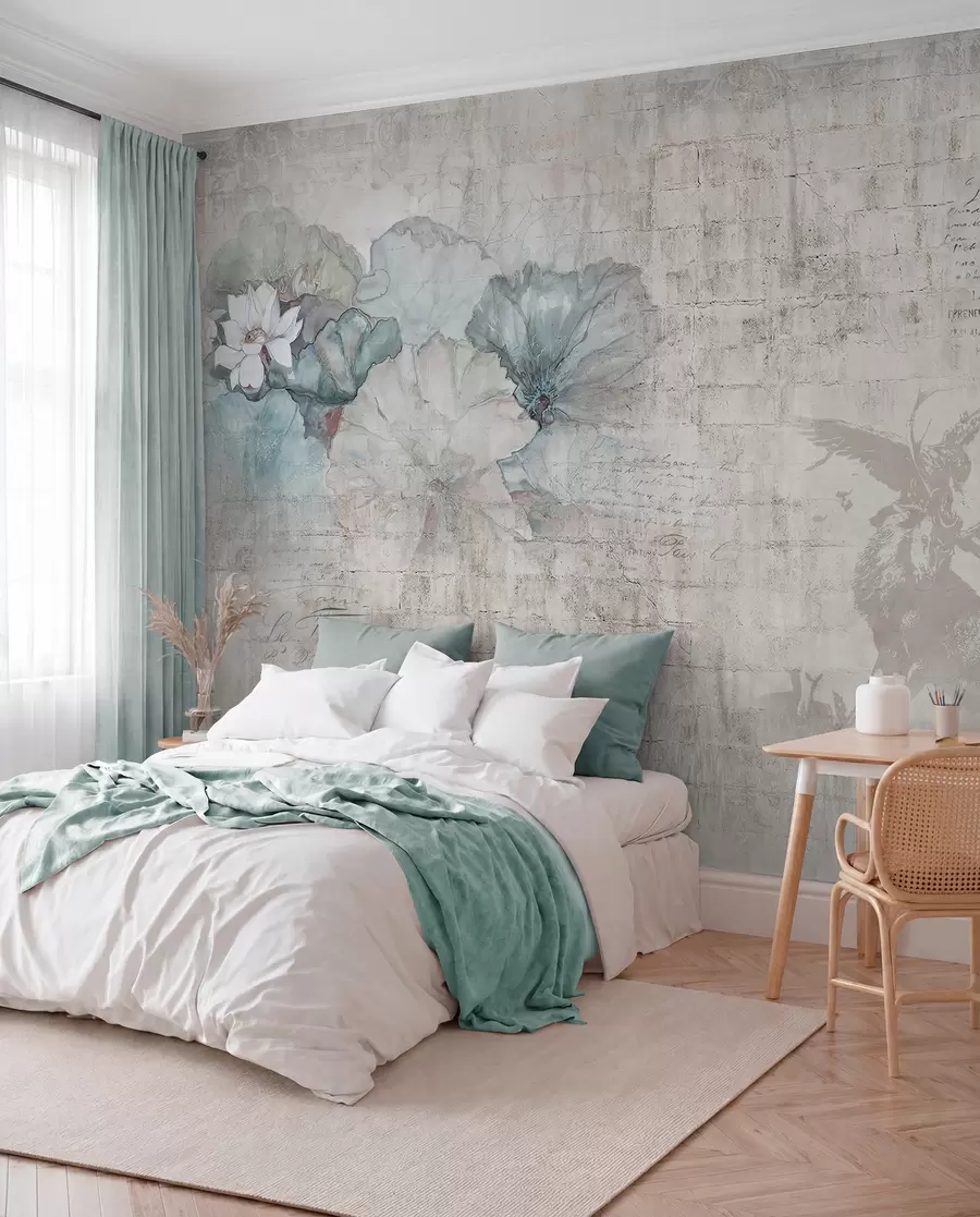 Wall Mural Photo Wallpaper Flower, art and petal u04724