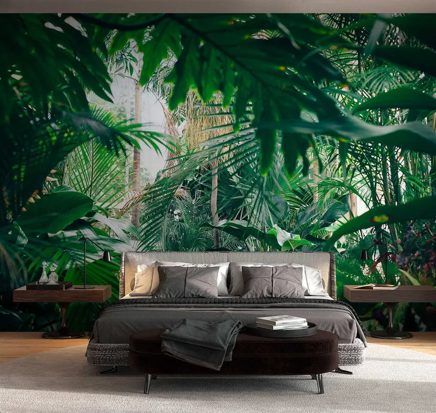 Wall Mural Photo Wallpaper Dense jungle u05361