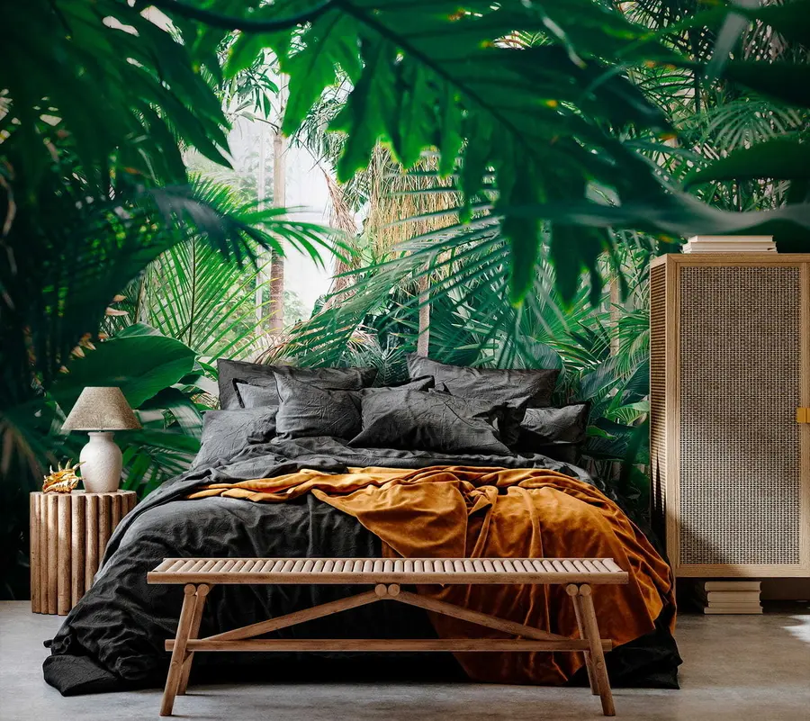 Wall Mural Photo Wallpaper Dense jungle u05361