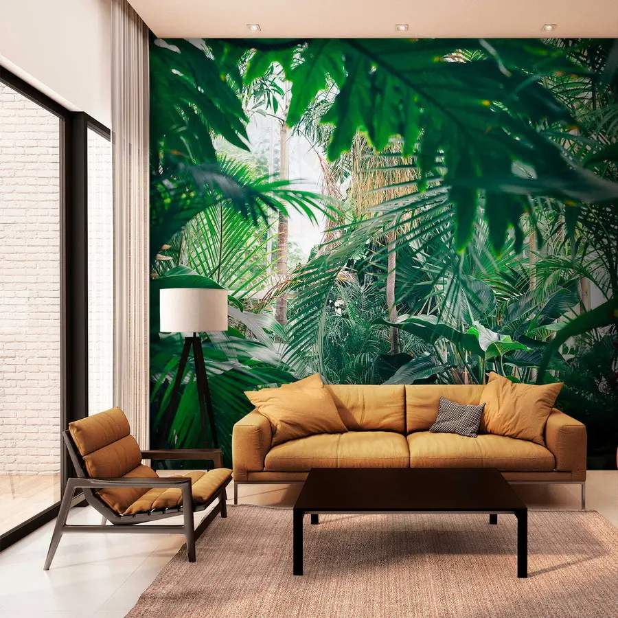 Wall Mural Photo Wallpaper Dense jungle u05361