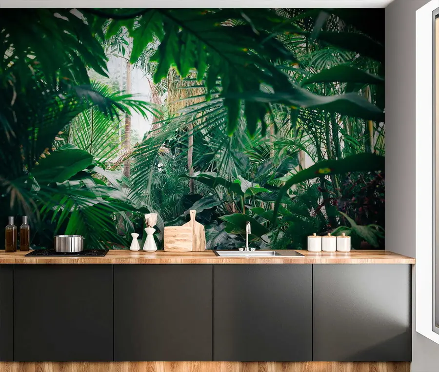 Wall Mural Photo Wallpaper Dense jungle u05361