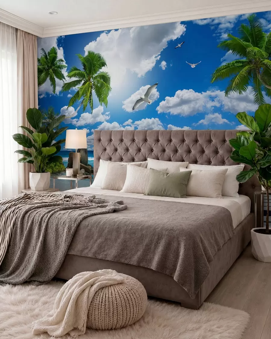 wall murals Paradise Island u06969