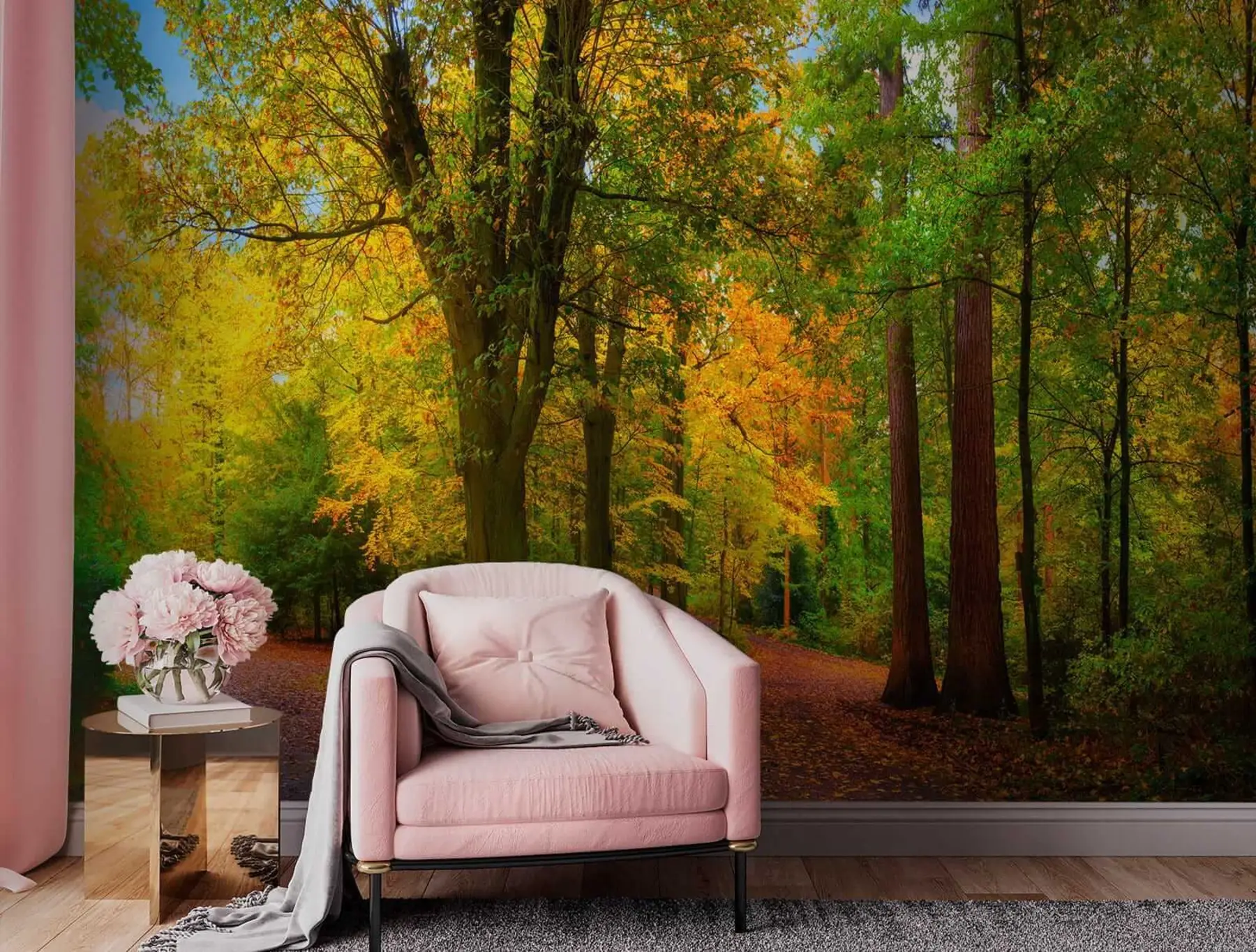 Wall Mural Photo Wallpaper Beginning of autumn u08547