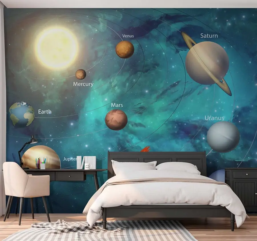 Wall Mural Photo Wallpaper Atmosphere, world and organism u09074