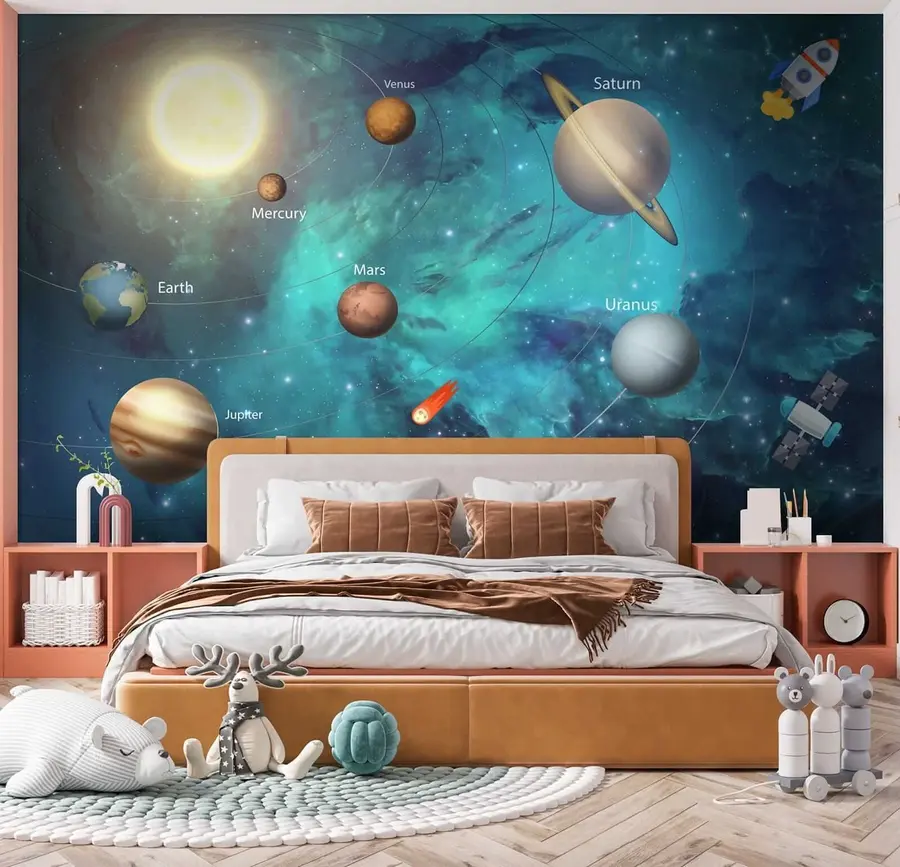 Wall Mural Photo Wallpaper Atmosphere, world and organism u09074