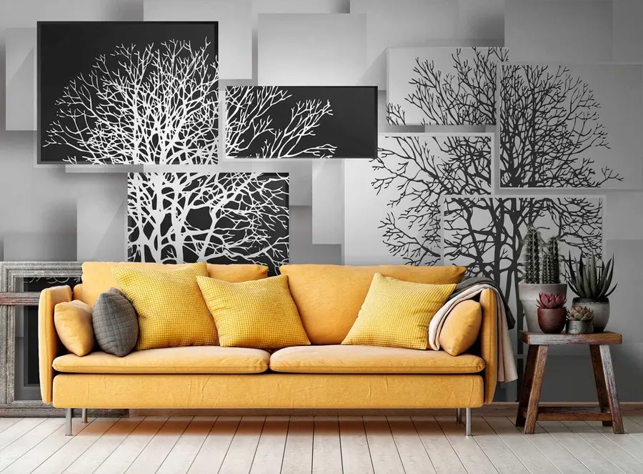 murales Árbol Yin Yan u09369