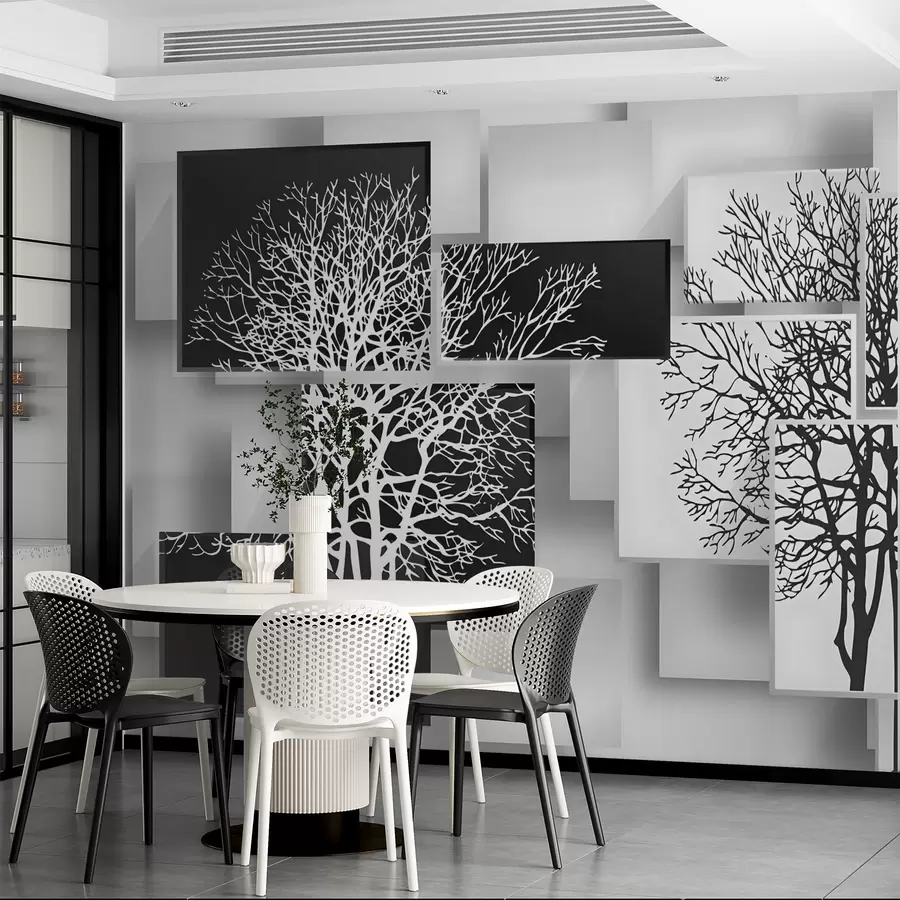 murales Árbol Yin Yan u09369