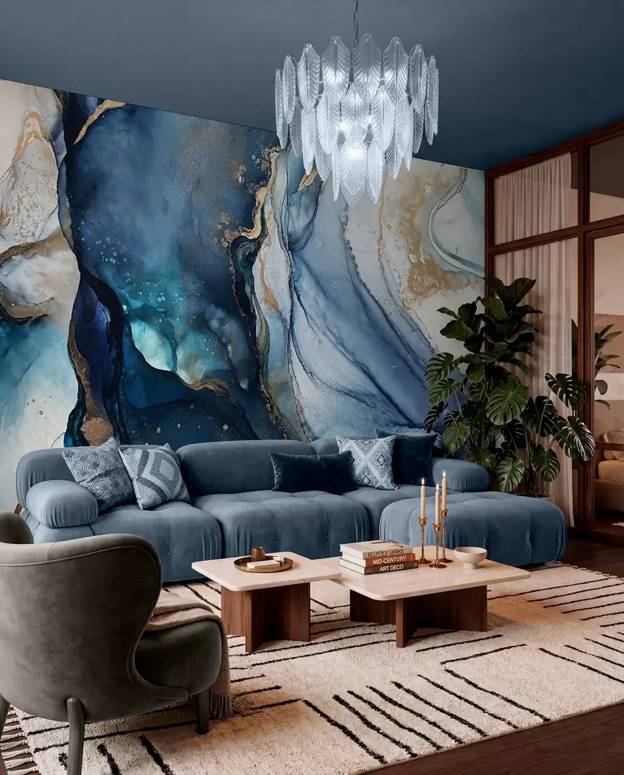 Wall Mural Photo Wallpaper Sea marble u10197