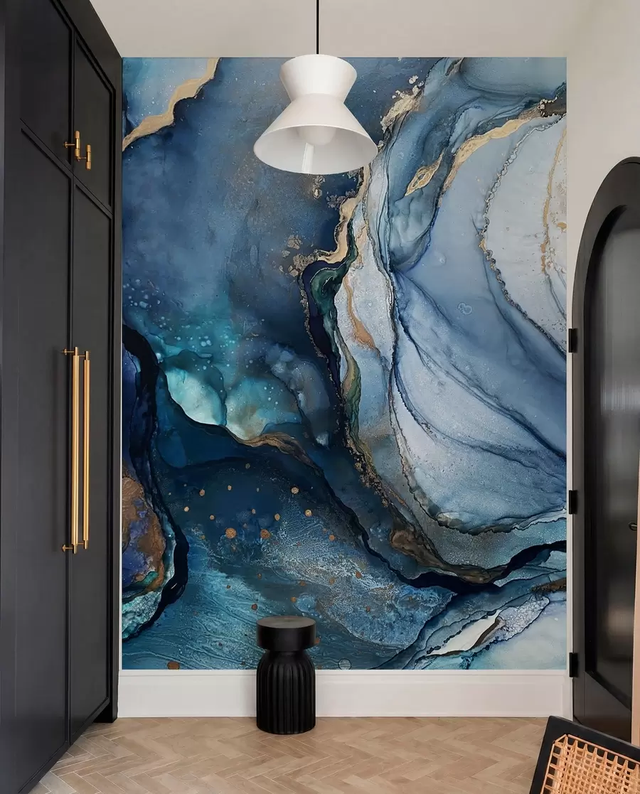 peintures murales Marbre de mer u10197