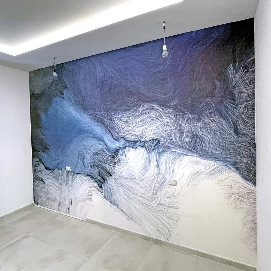 Wall Mural Photo Wallpaper Water, formation and glacial landform u10973