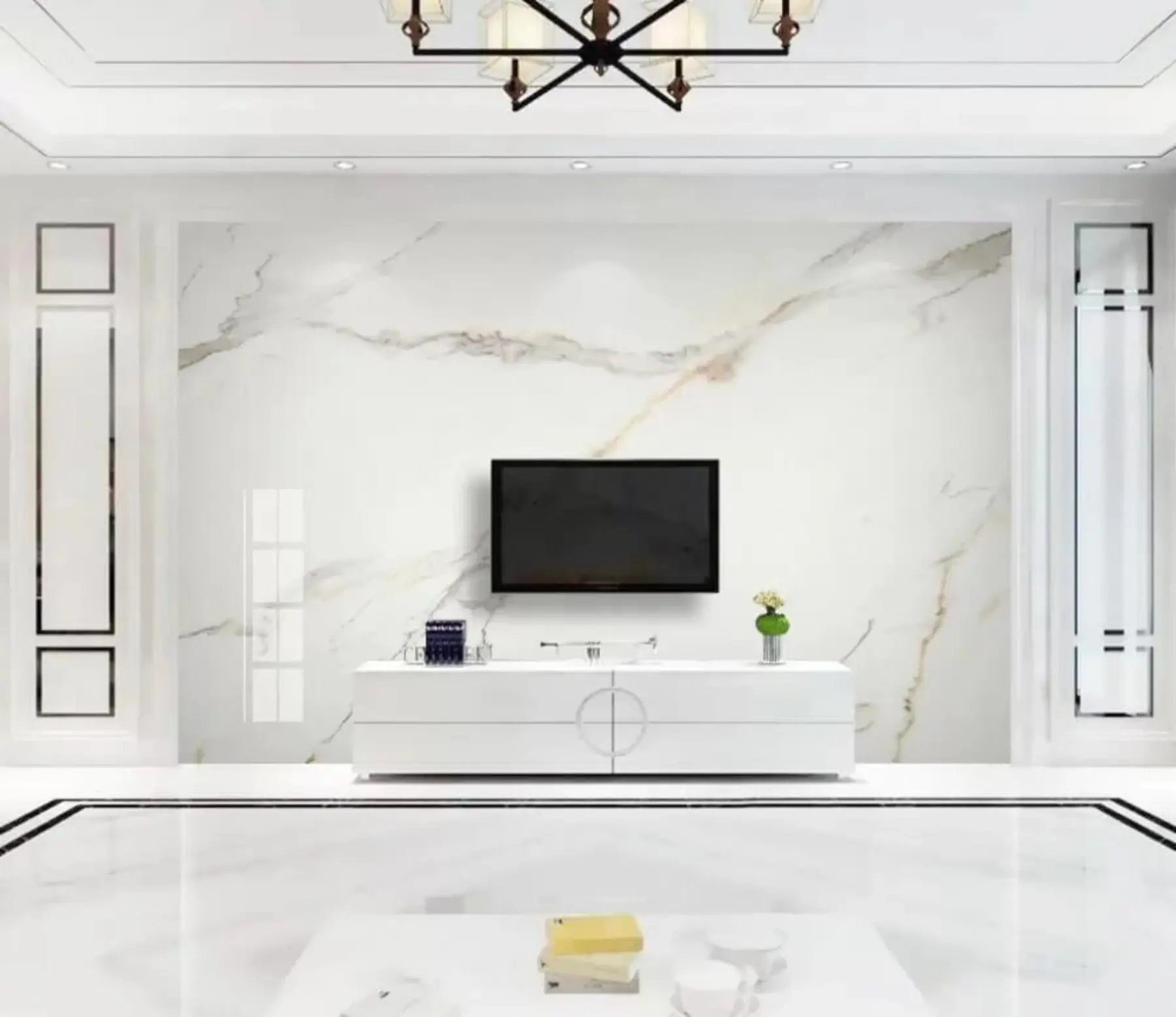 wall murals Classic marble u18977