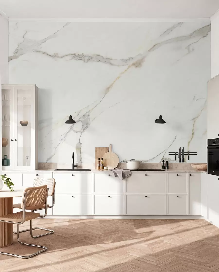Wall Mural Photo Wallpaper Classic marble u18977