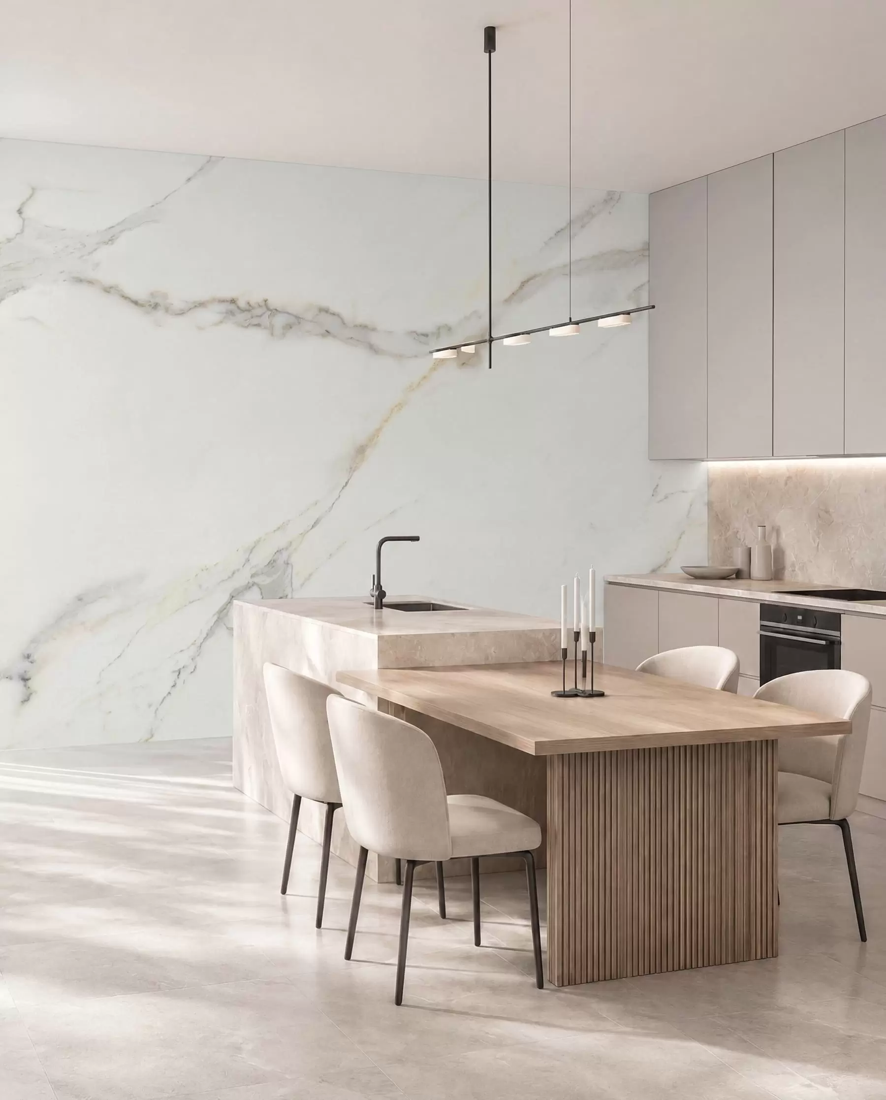 wall murals Classic marble u18977