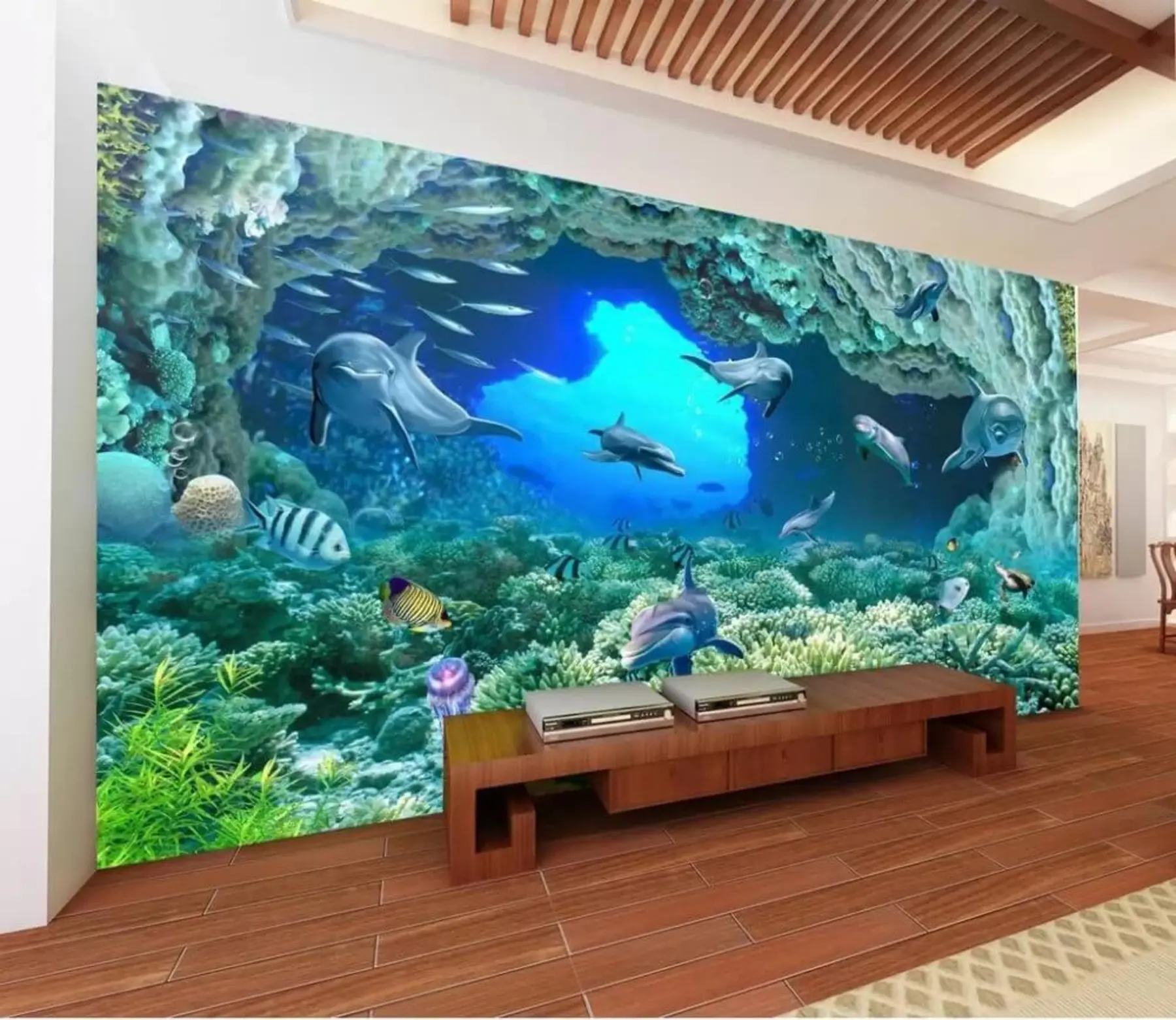 Wall Mural Photo Wallpaper Undersea world u19233