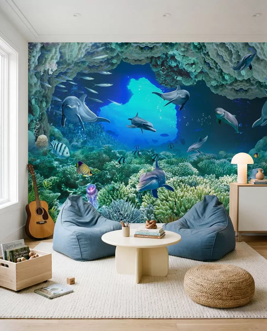 wall murals Undersea world u19233