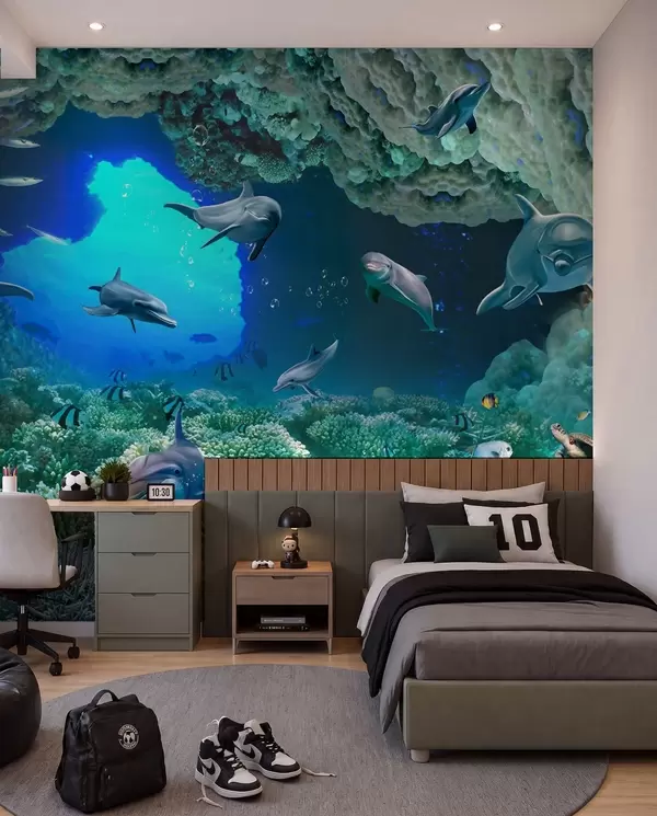 Fish and Aquarium