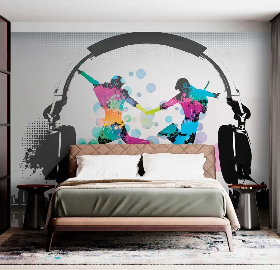 murales En la onda del hip-hop u20051