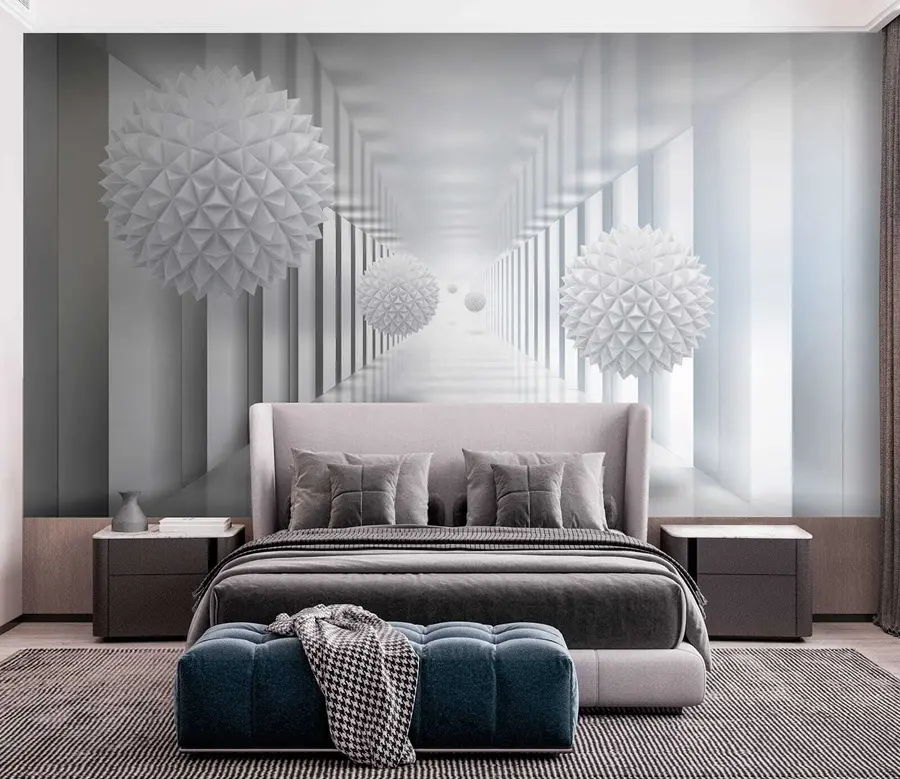 murales Bolas en el túnel u24571