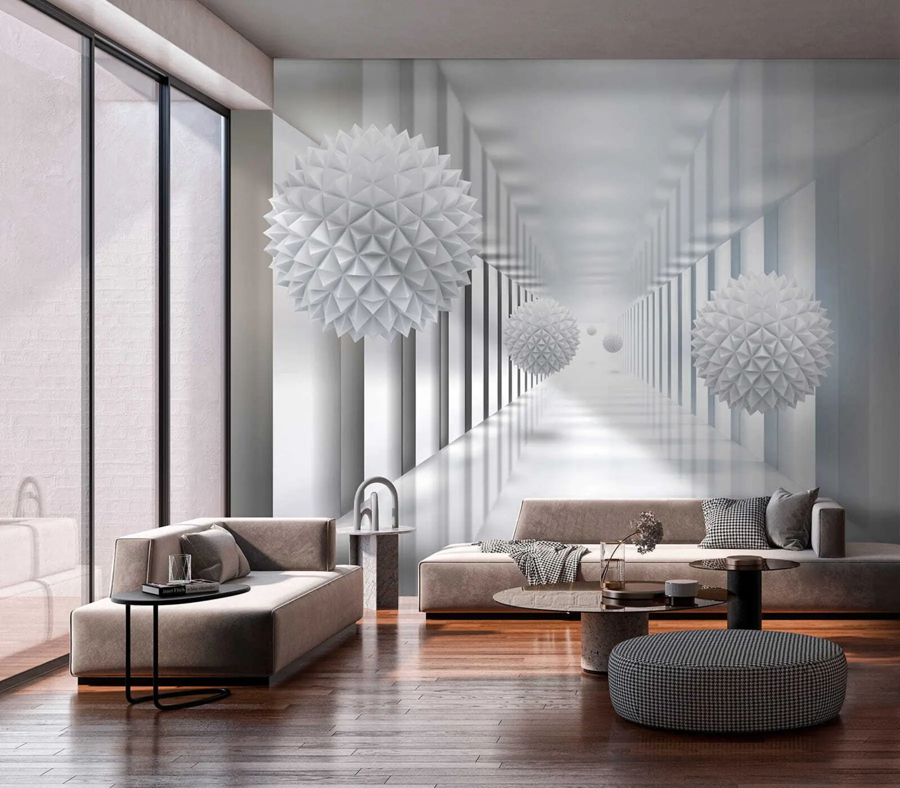 murales Bolas en el túnel u24571