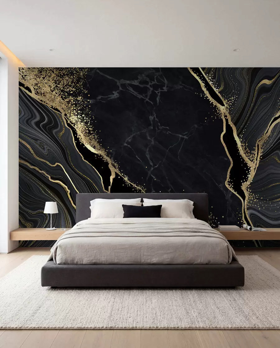 peintures murales Mur de marbre u26236