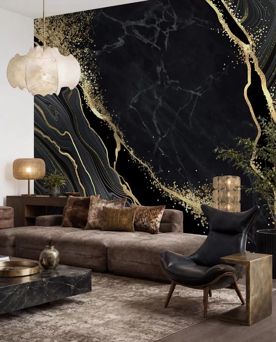Wall Mural Photo Wallpaper Marble wall u26236