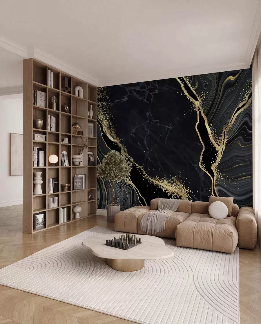 peintures murales Mur de marbre u26236