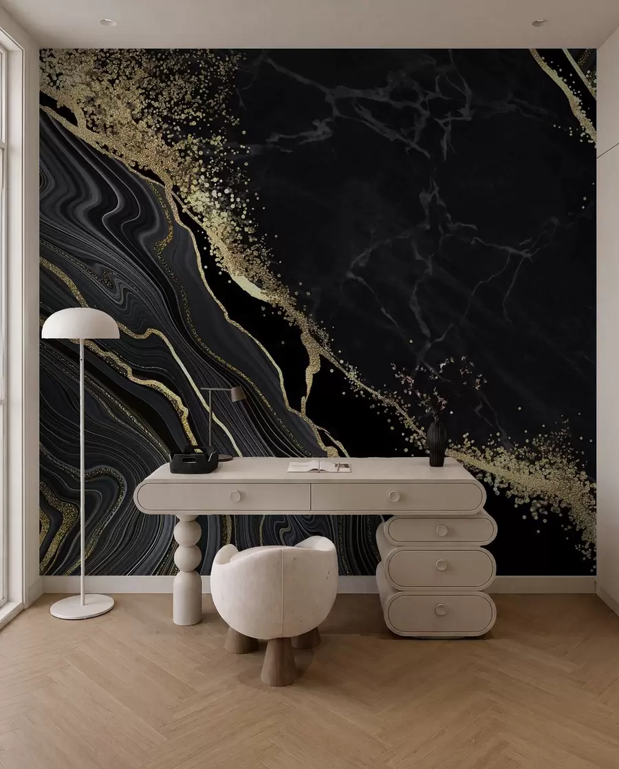 Wall Mural Photo Wallpaper Marble wall u26236