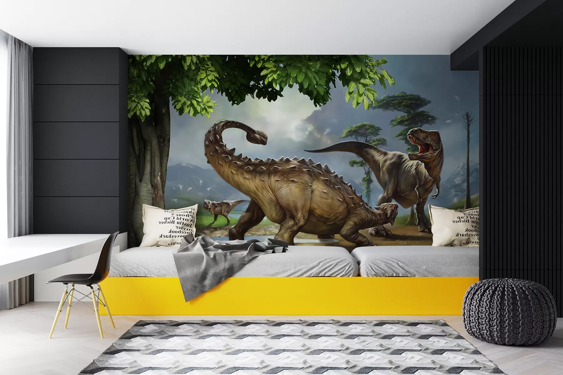wall murals Dinosaur Park u28674