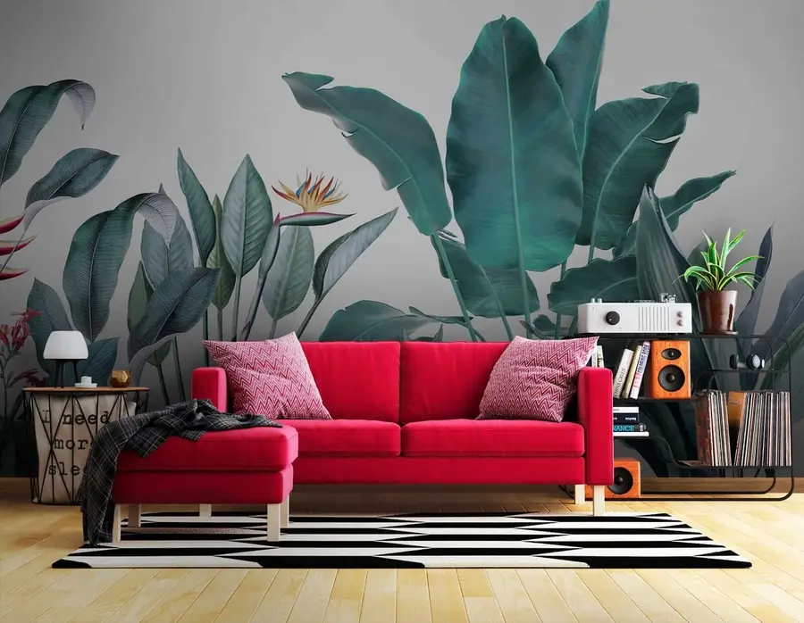 Wall Mural Photo Wallpaper Plant, leaf and botany u29493