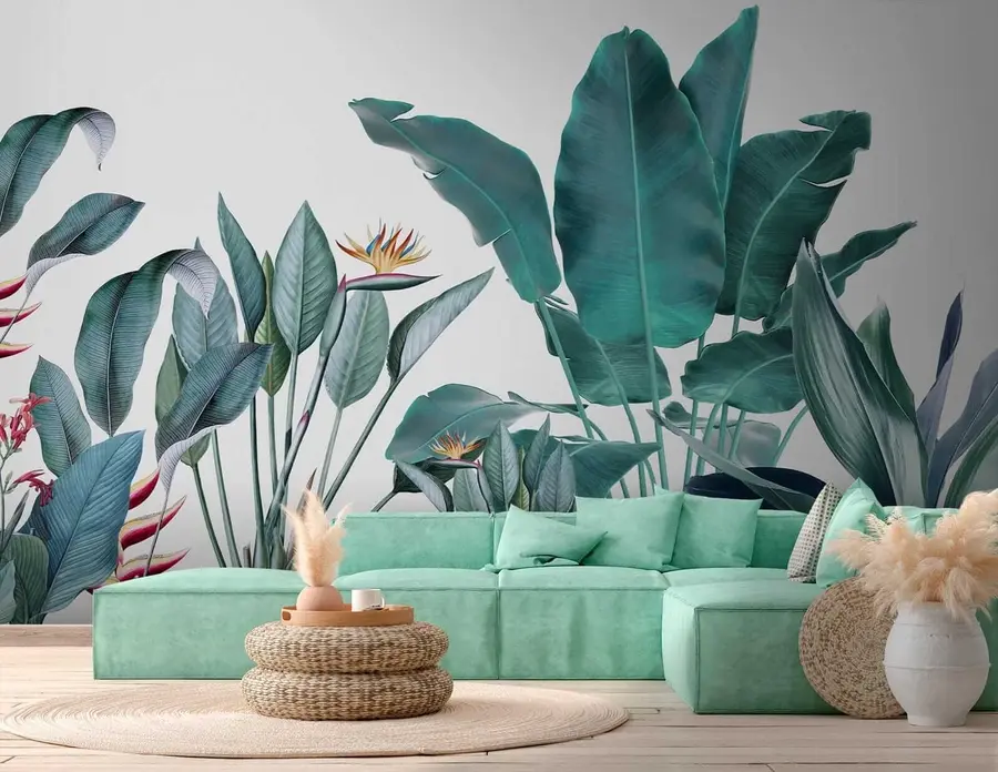 Wall Mural Photo Wallpaper Plant, leaf and botany u29493