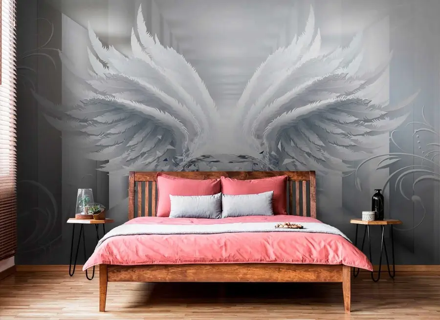 Wall Mural Photo Wallpaper Angelic beauty of the diamond u30249