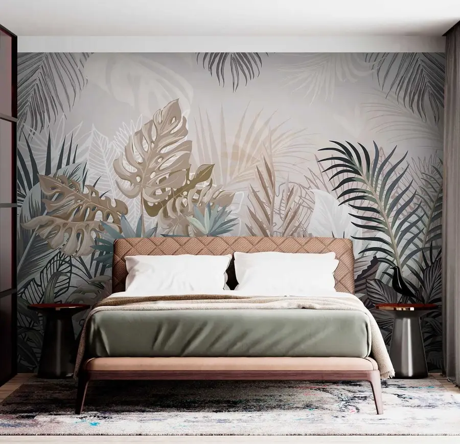 Wall Mural Photo Wallpaper Tropical thickets u30460