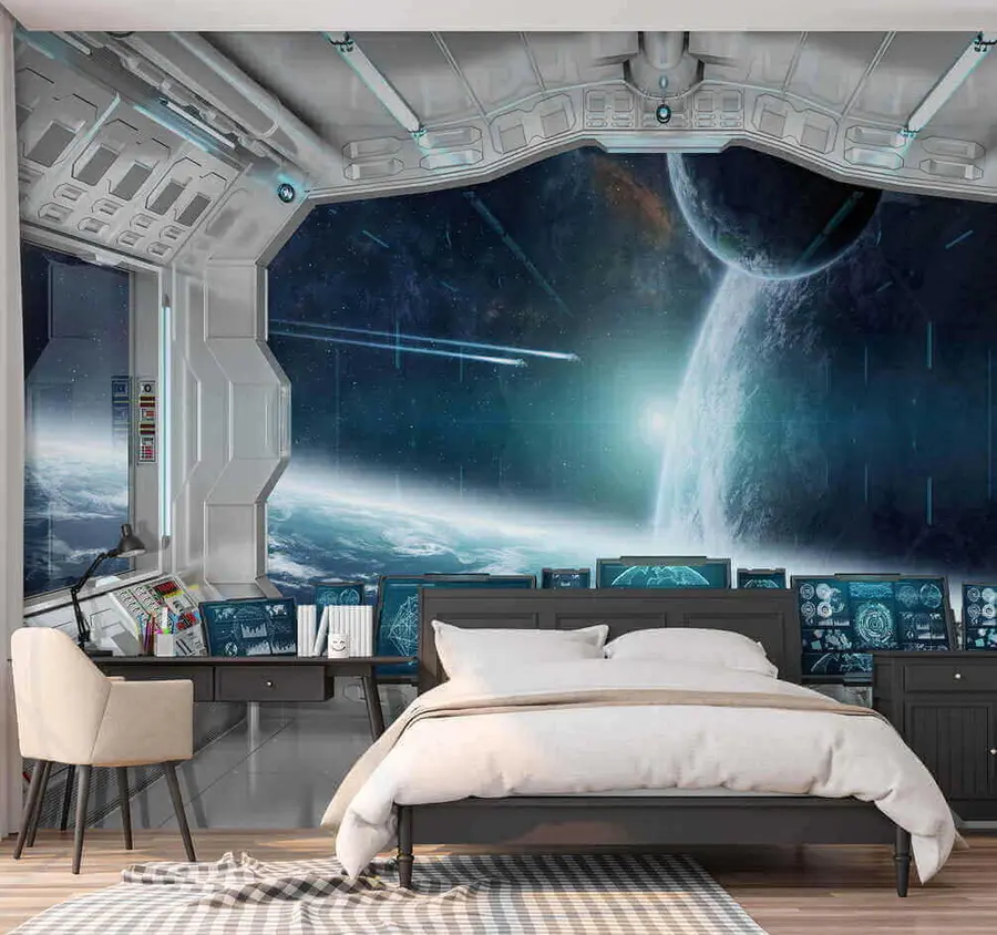 Wall Mural Photo Wallpaper Space view u30583