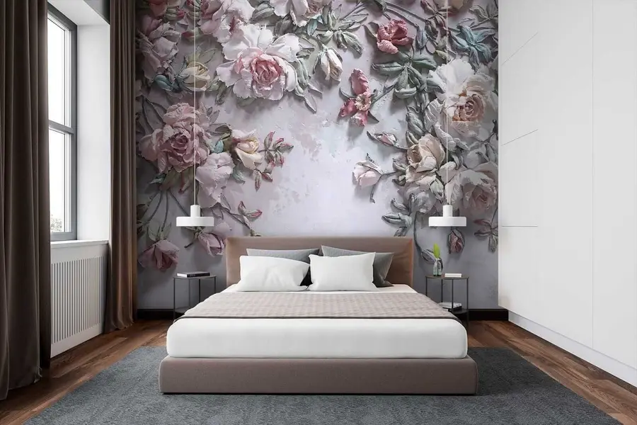 Wall Mural Photo Wallpaper Flower, plant and petal u31869