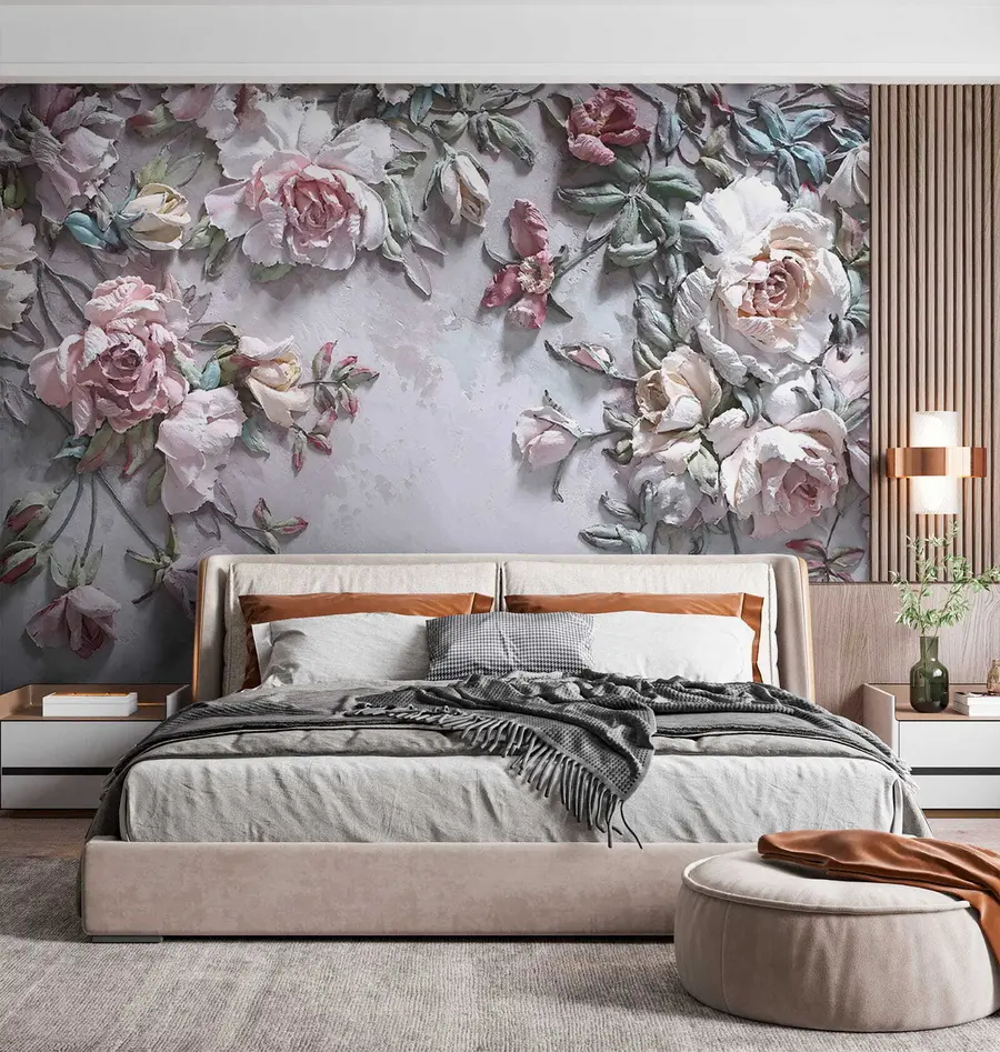 Wall Mural Photo Wallpaper Flower, plant and petal u31869