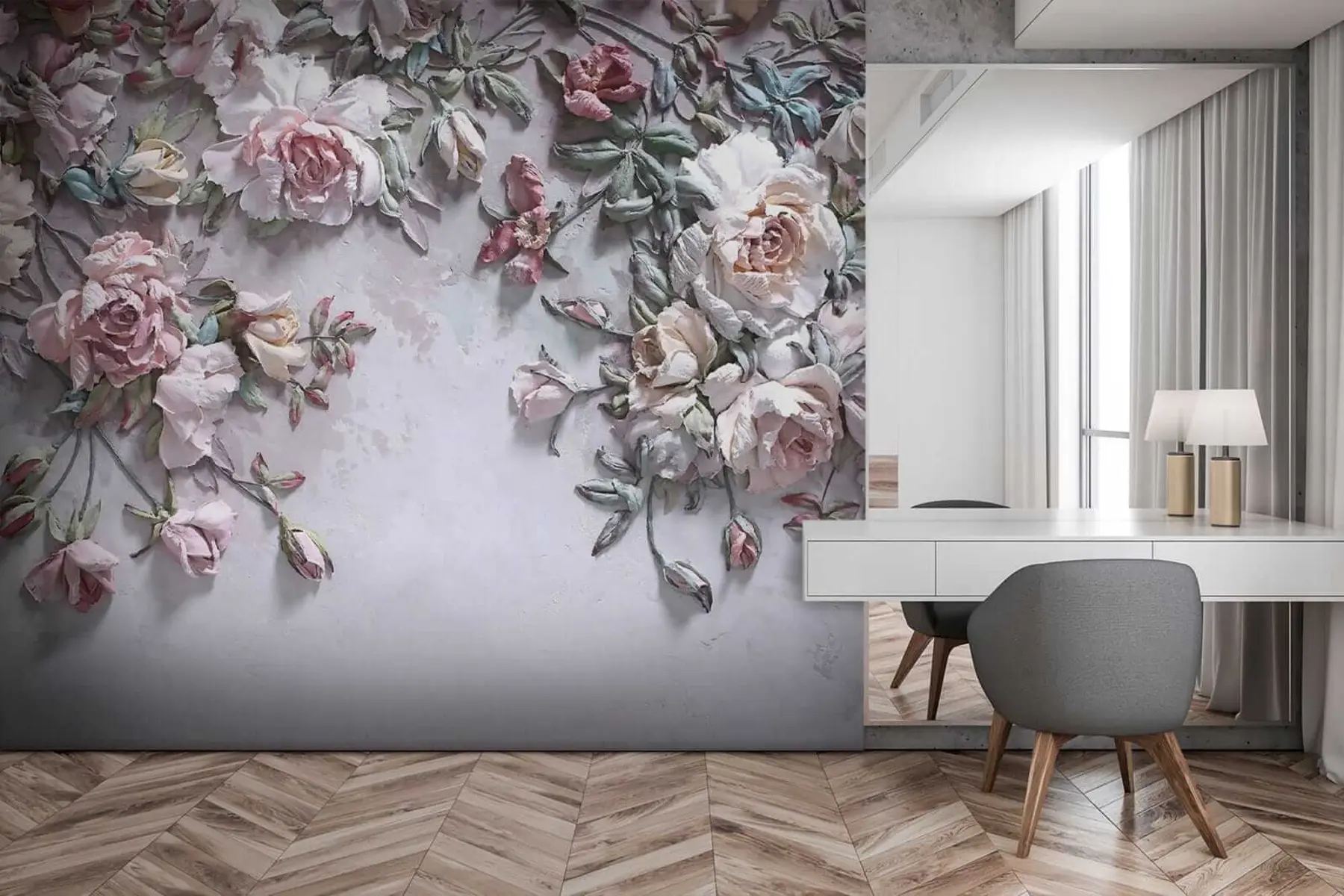 Wall Mural Photo Wallpaper Flower, plant and petal u31869