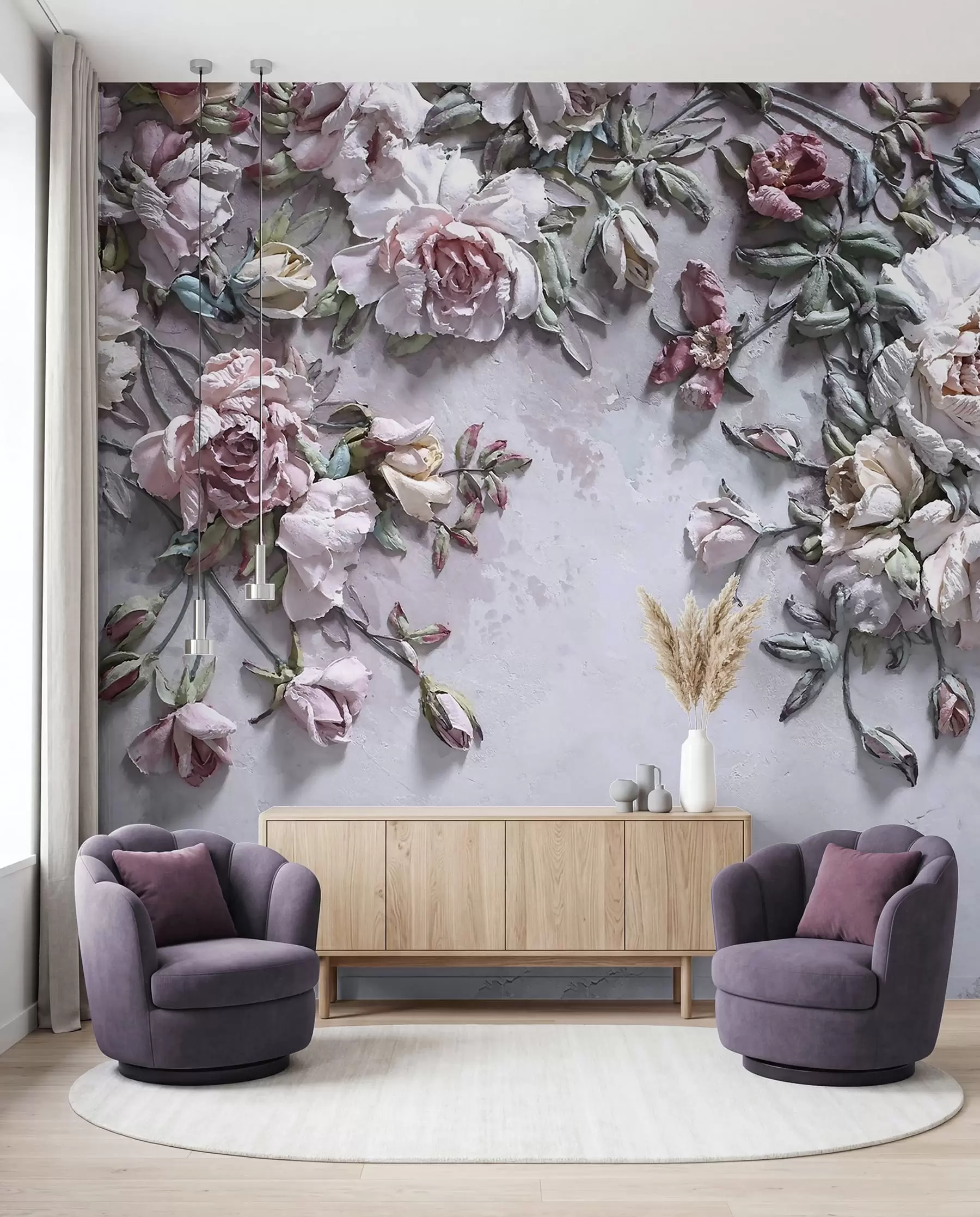 Wall Mural Photo Wallpaper Flower, plant and petal u31869