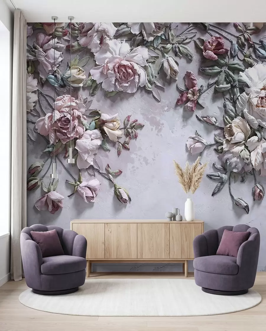 Wall Mural Photo Wallpaper Flower, plant and petal u31869
