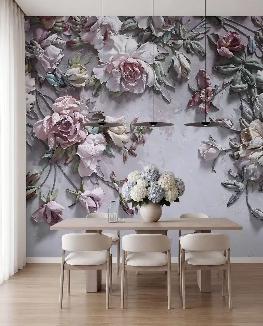 Wall Mural Photo Wallpaper Flower, plant and petal u31869