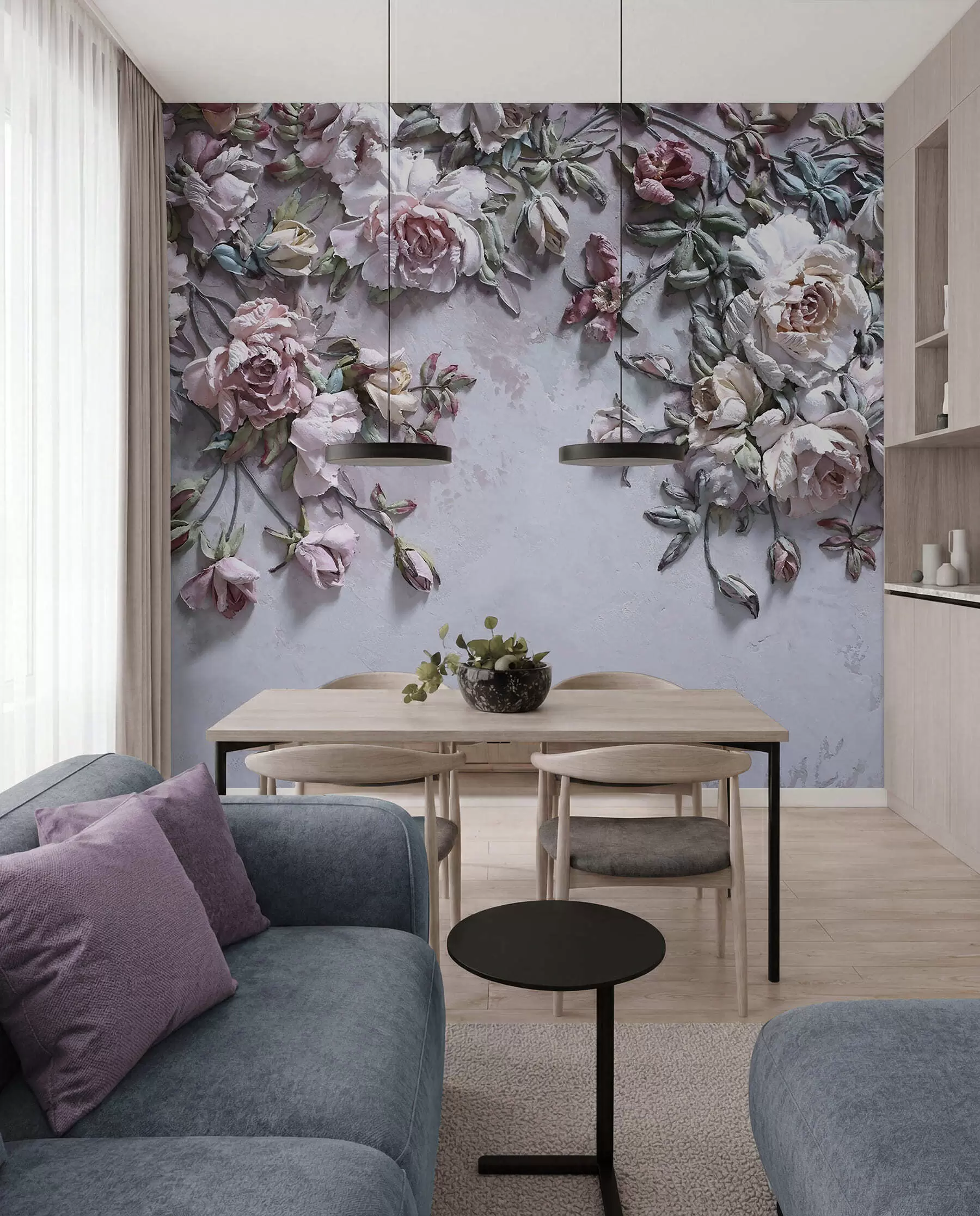 Wall Mural Photo Wallpaper Flower, plant and petal u31869